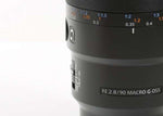 Sony FE 90mm f/2.8 Macro G OSS Lens