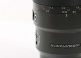 Sony FE 90mm f/2.8 Macro G OSS Lens