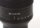 Sony FE 85mm f/1.4 GM Lens