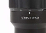 Sony FE 24-70mm f/2.8 GM Lens