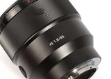 Sony FE 85mm f/1.8 Lens