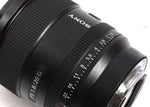 Sony FE 20mm f/1.8 G Lens